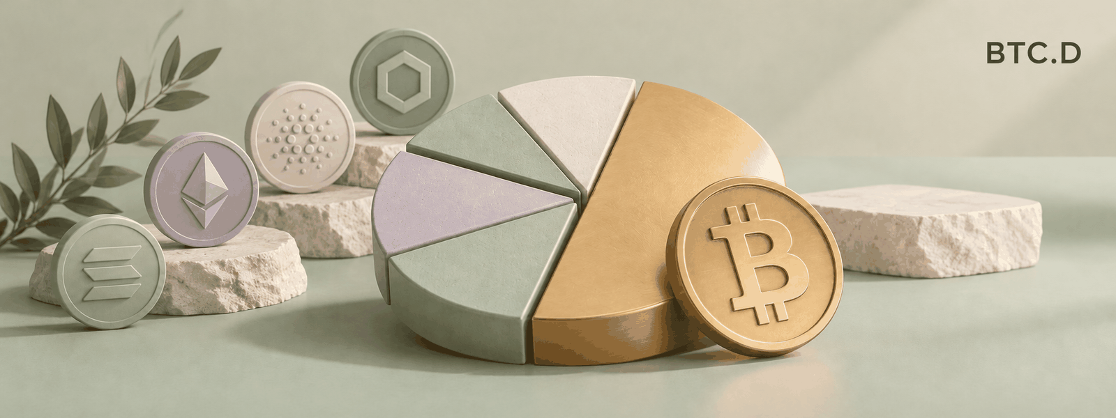 Домінація біткоїна (BTC.D)