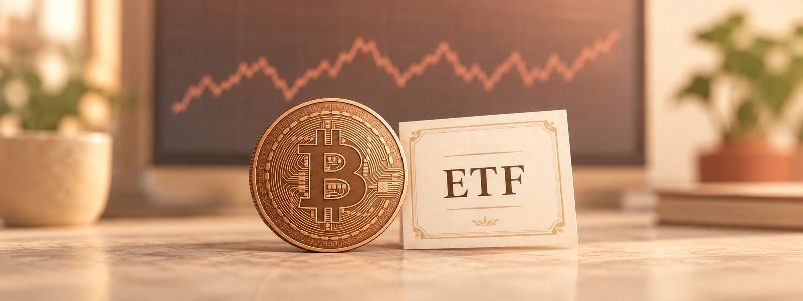 Bitcoin-ETF: що це і як впливає на ринок