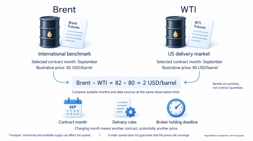 Trading crude oil