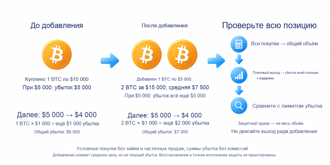 Механизм усреднения в трейдинге