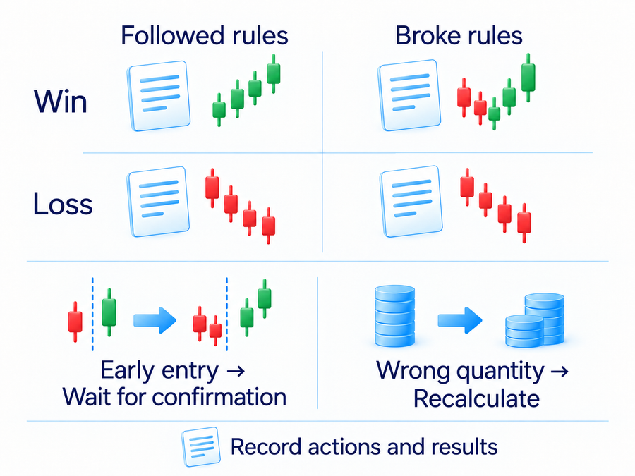 A result does not prove the rules were followed