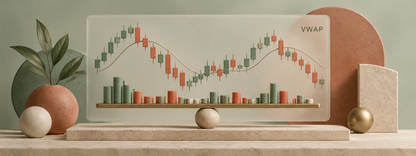 Індикатор VWAP: середньозважена за обсягом